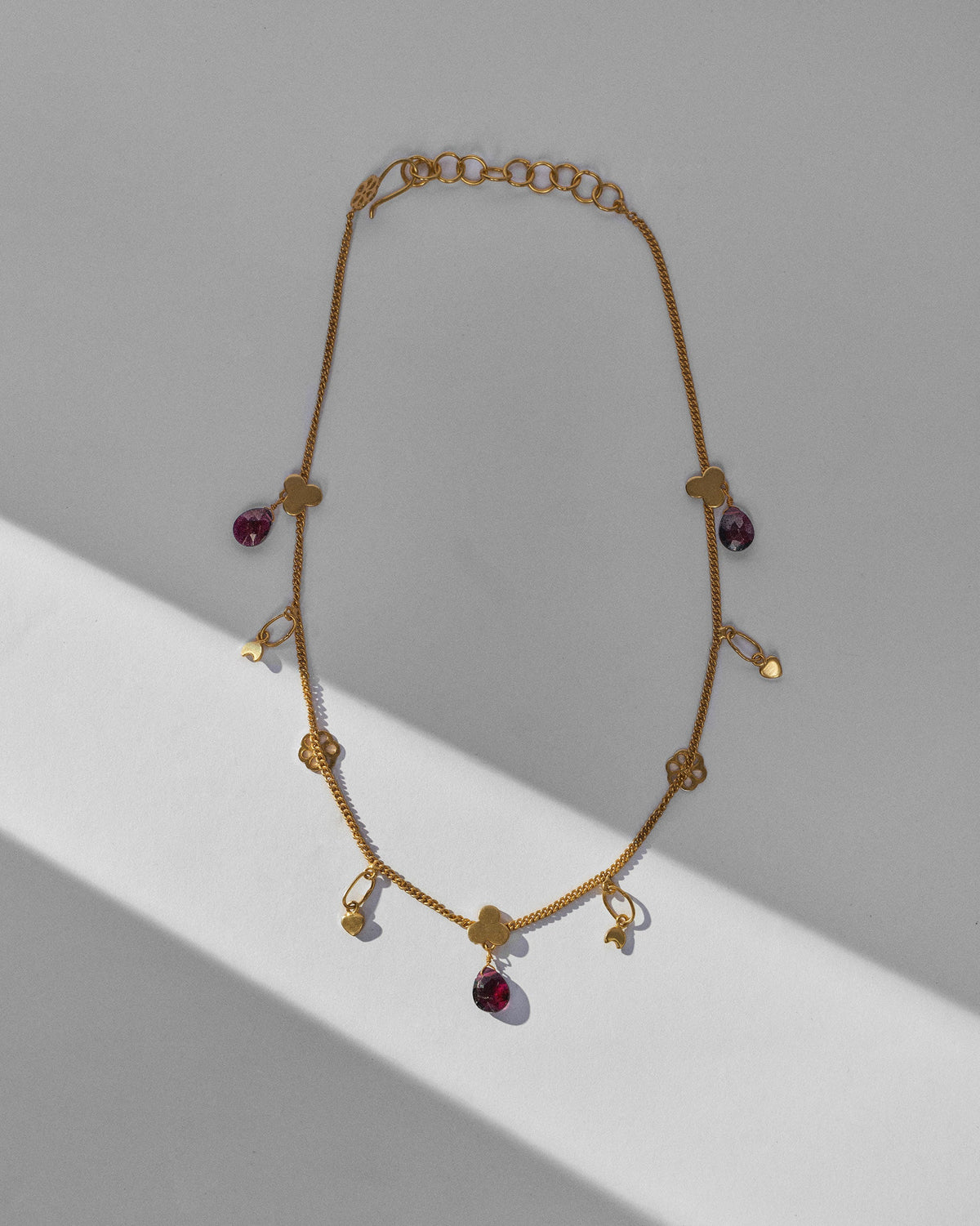 Gemstone Necklace- Multi Color