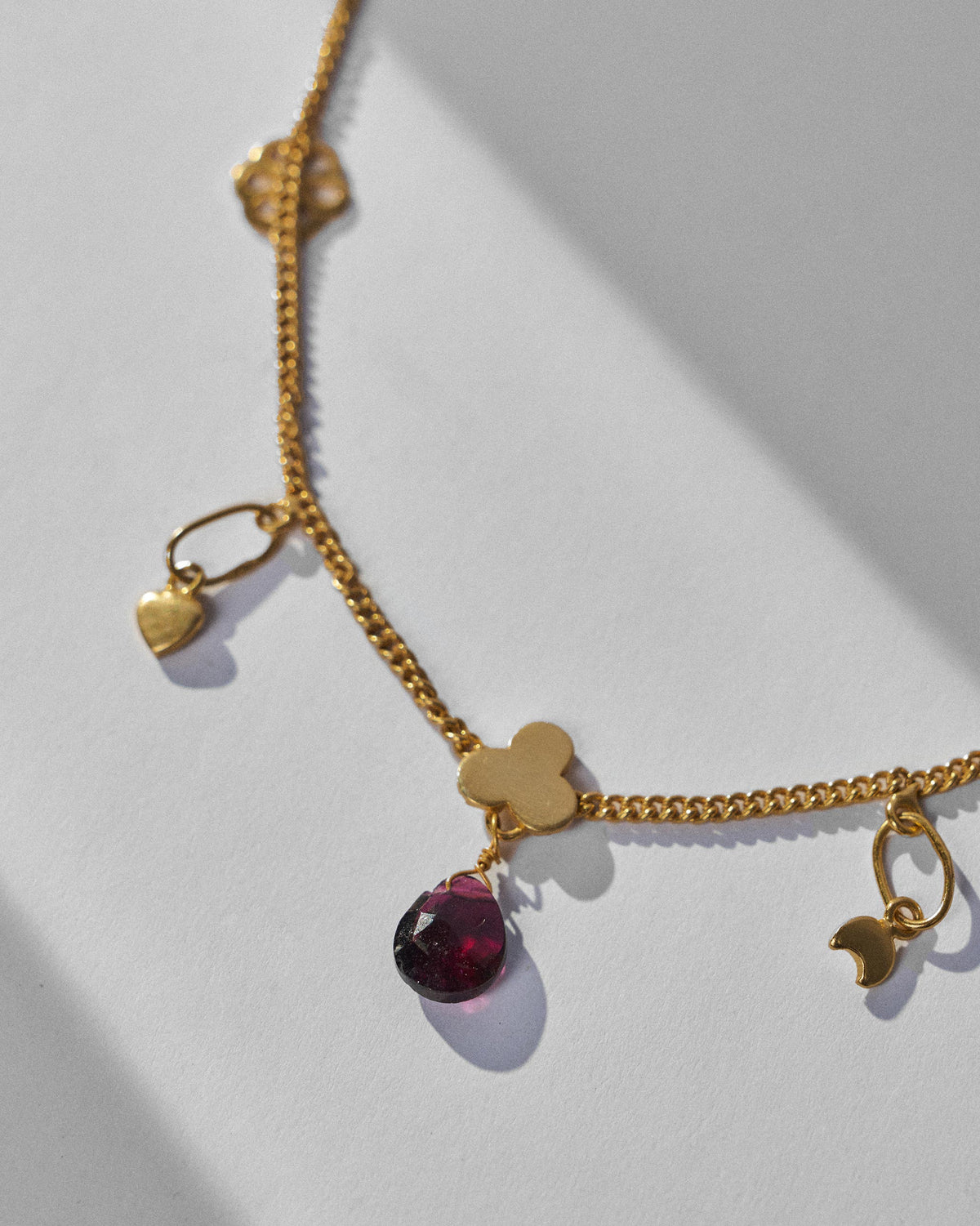 Gemstone Necklace- Multi Color