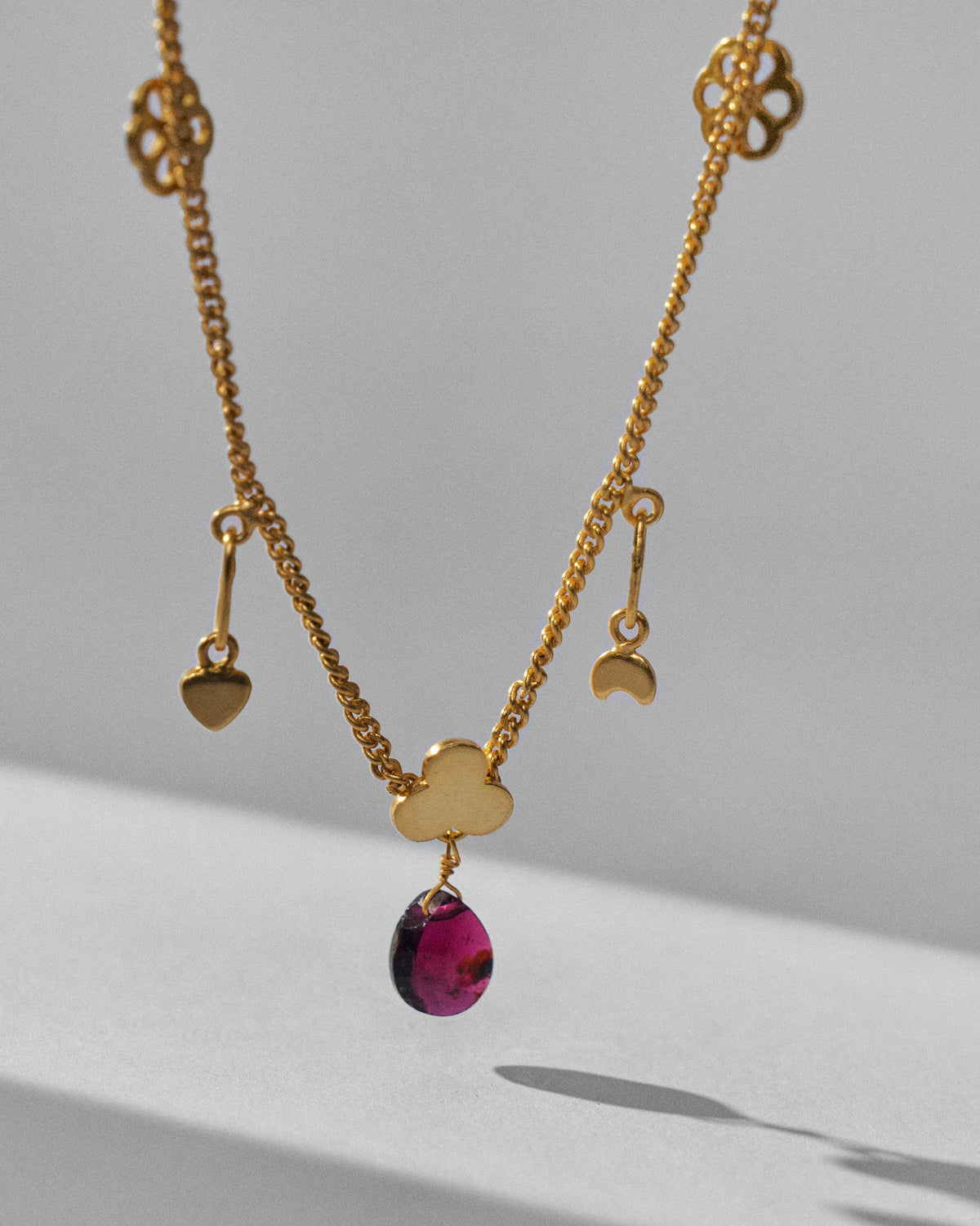 Gemstone Necklace- Multi Color