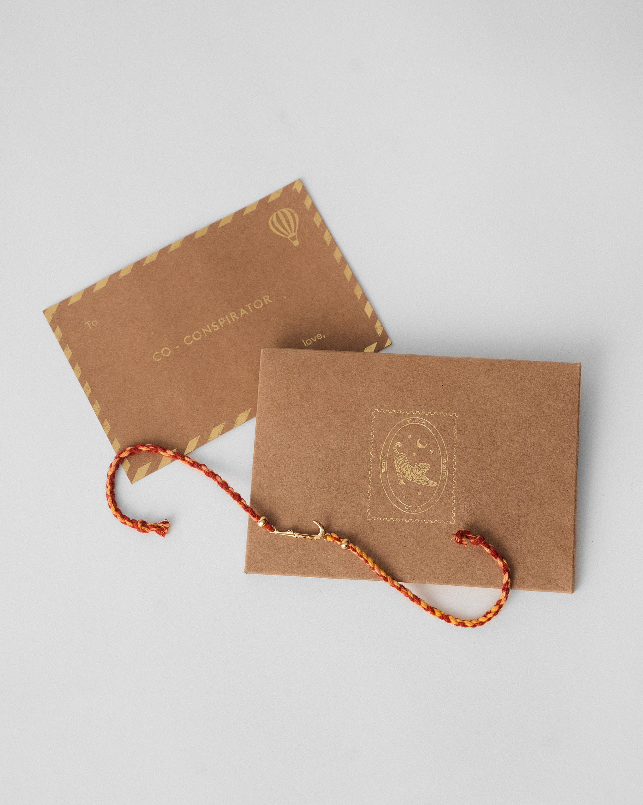 Croc Rakhi - Red