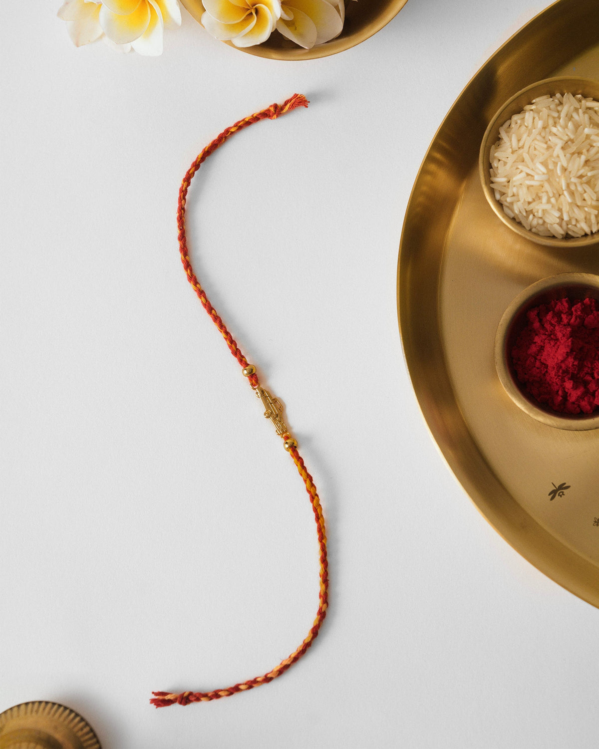 The Vintage Car Rakhi Set