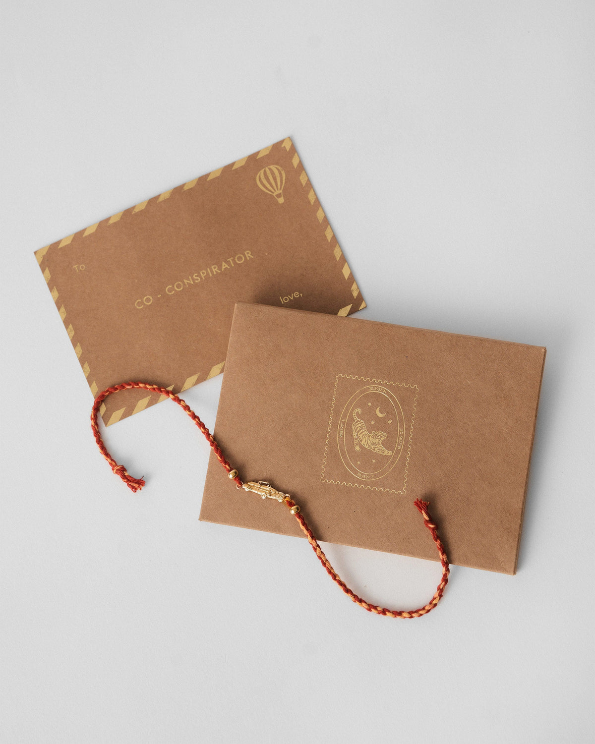 The Vintage Car Rakhi Set