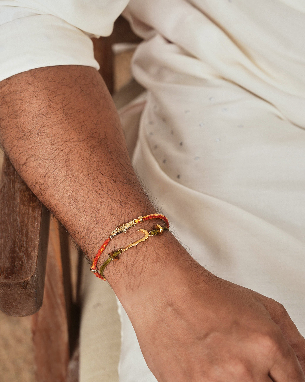 The Vintage Car Rakhi Set