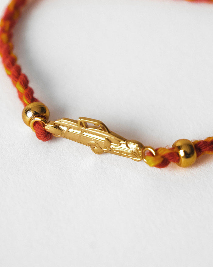 The Vintage Car Rakhi Set