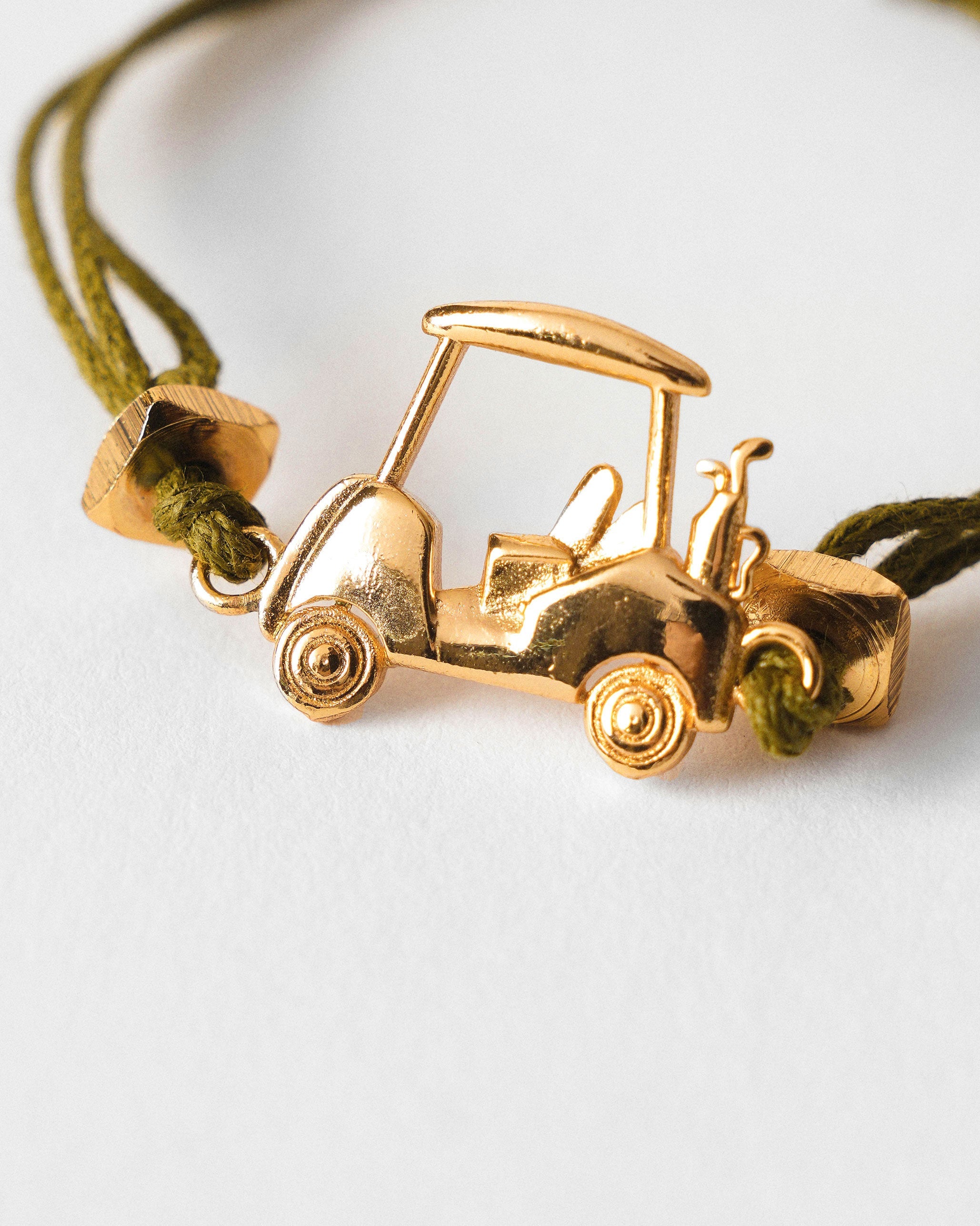 Golf Cart Rakhi - Green
