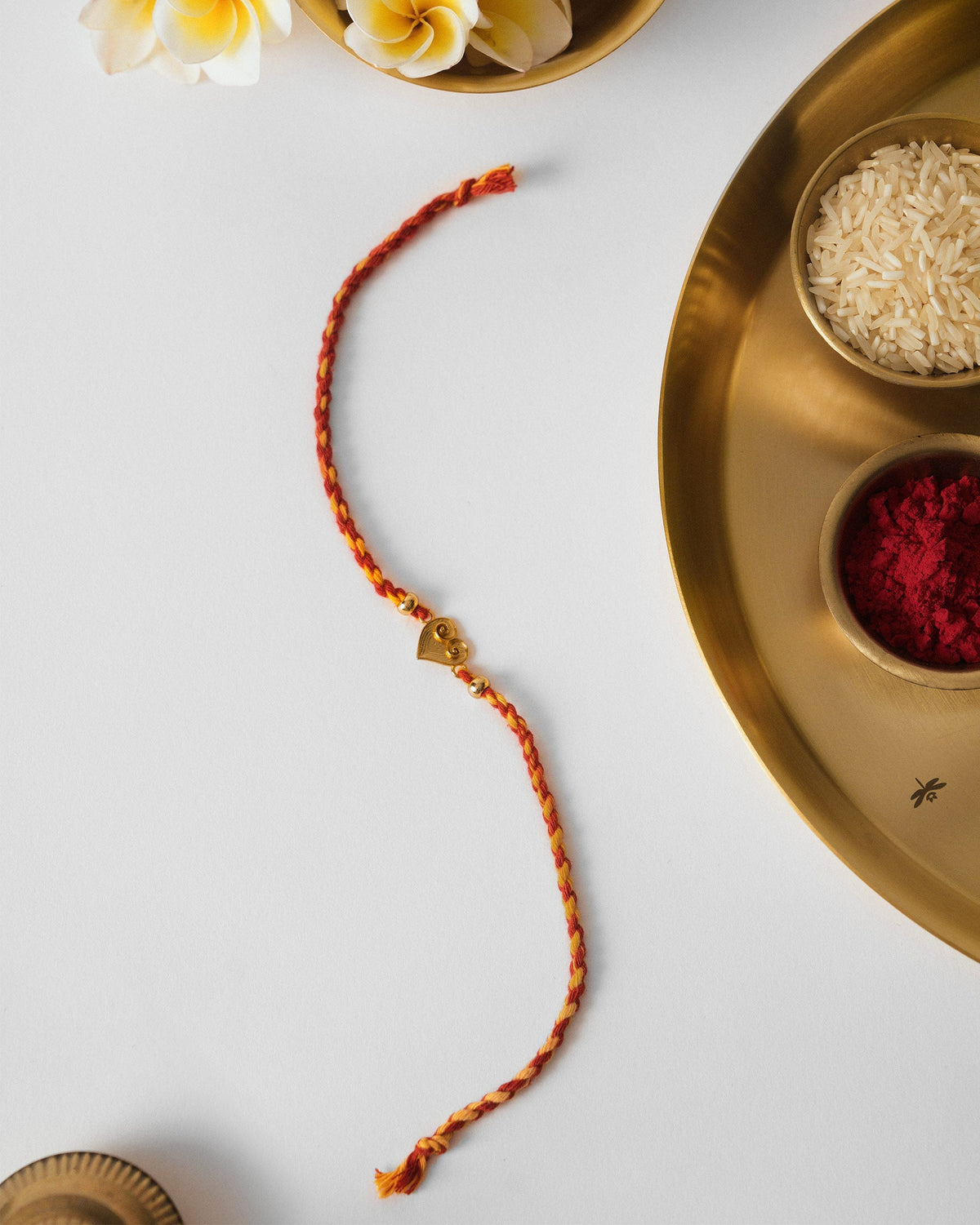 The Dil Rakhi Set