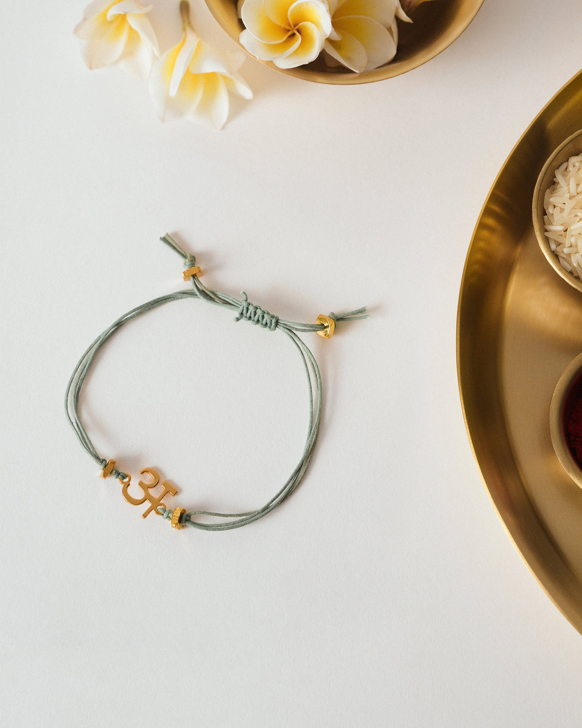 Alphabet A Rakhi Set