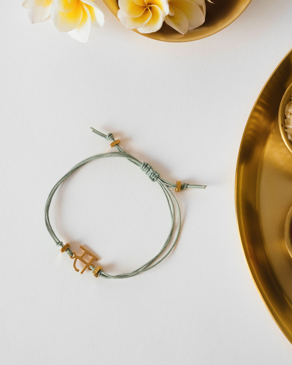 Alphabet S Rakhi Set