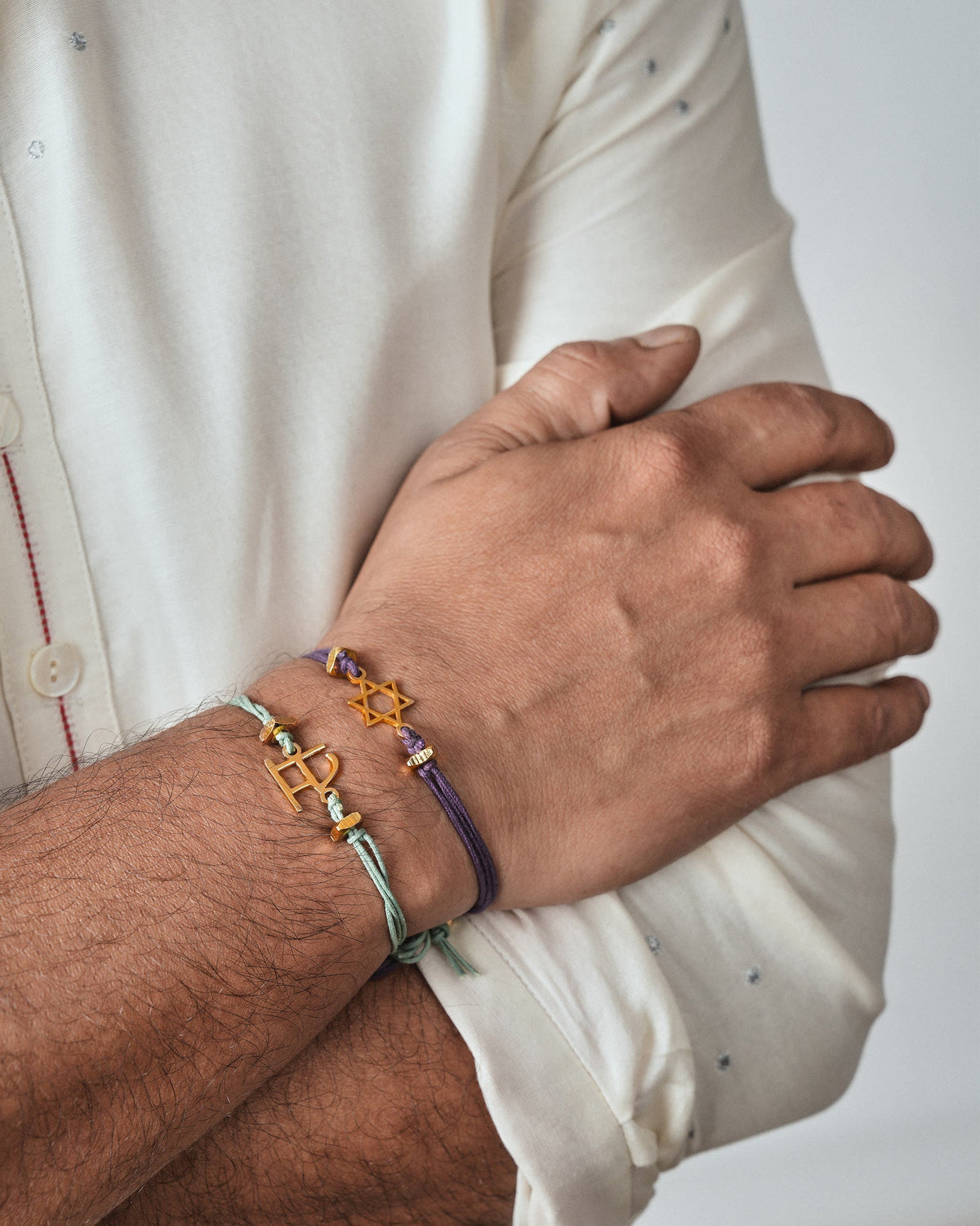 Alphabet S Rakhi Set