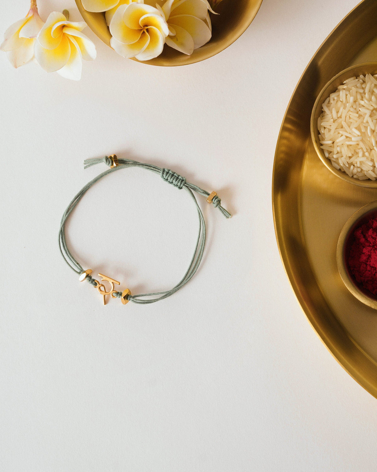 The Ravenala Rakhi Set