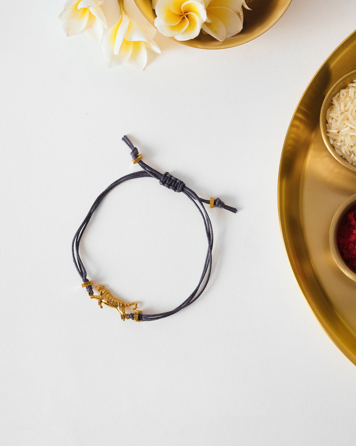 The Tiger Rakhi Set