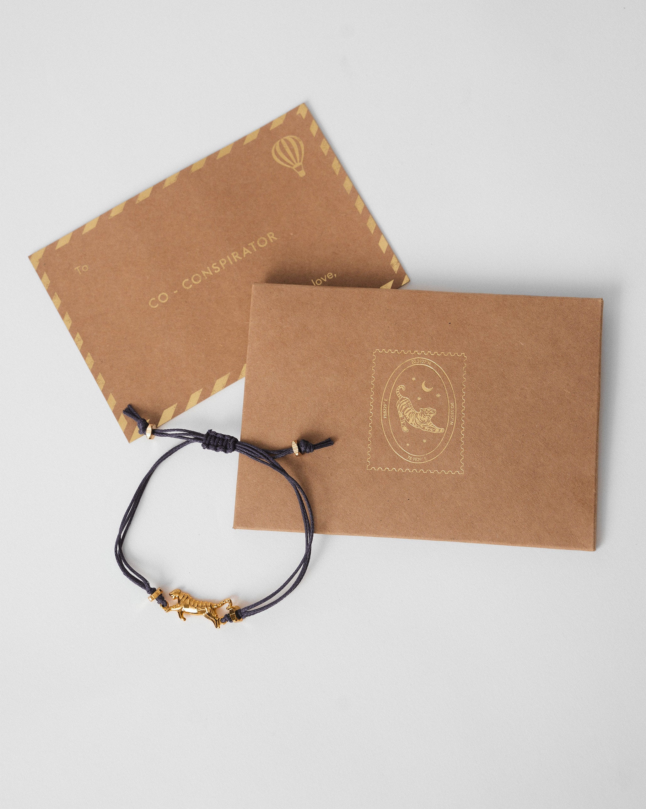Tiger Rakhi - Blue