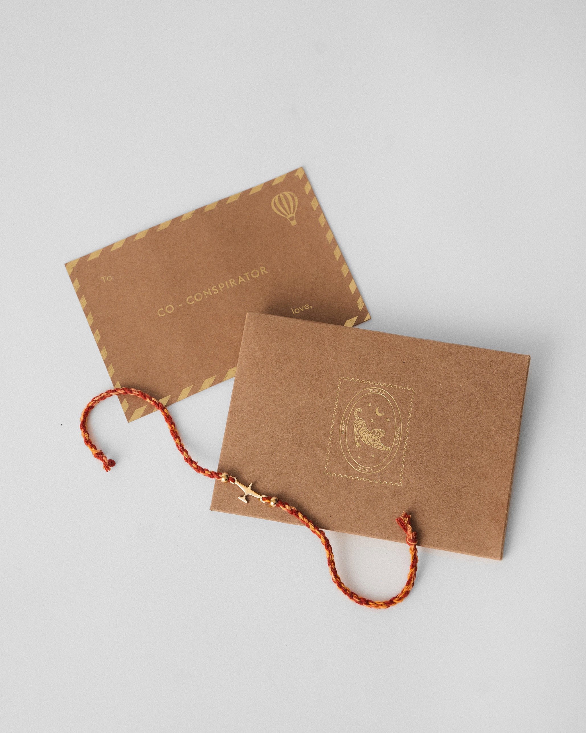 Airplane Rakhi - Red