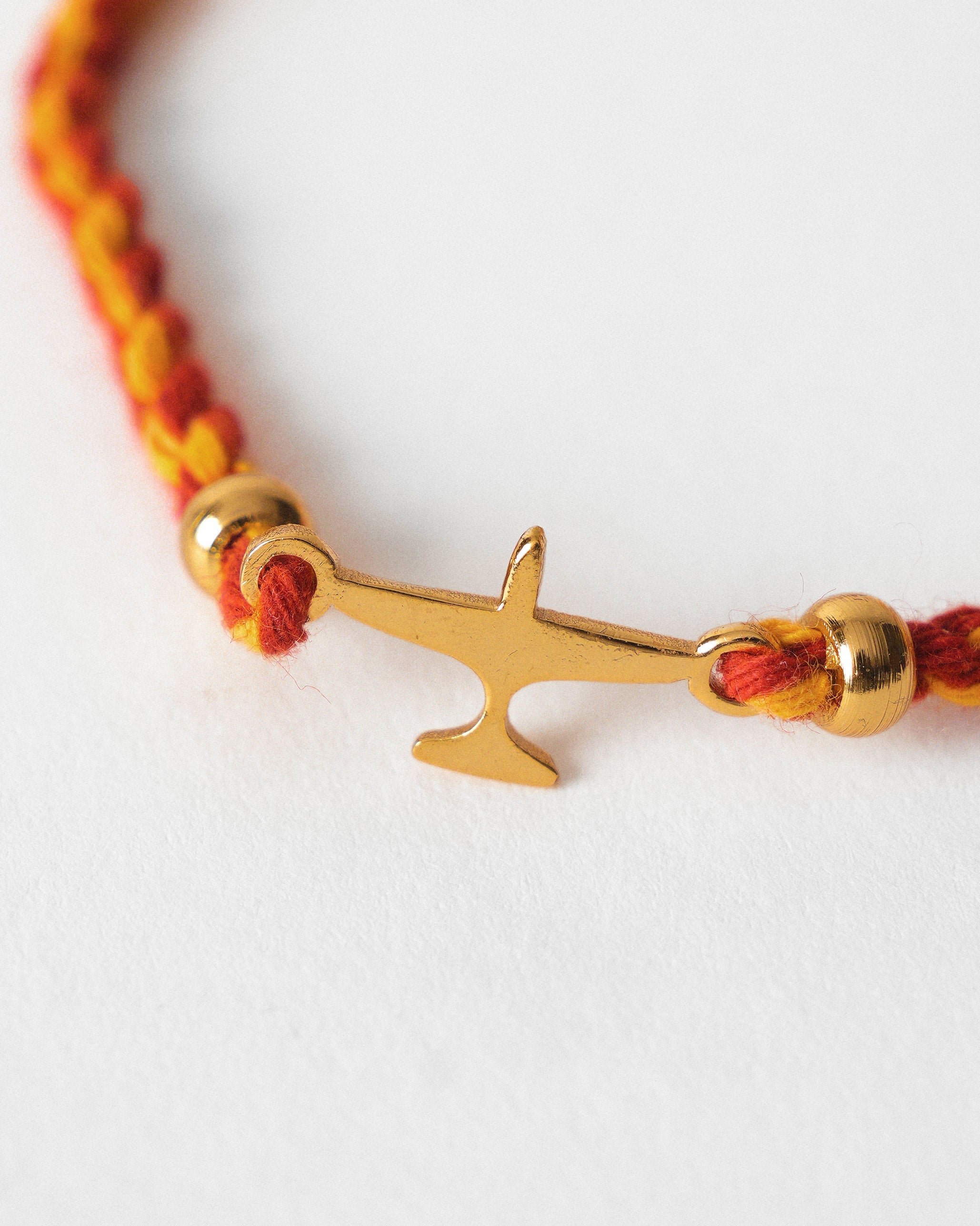 Airplane Rakhi - Red