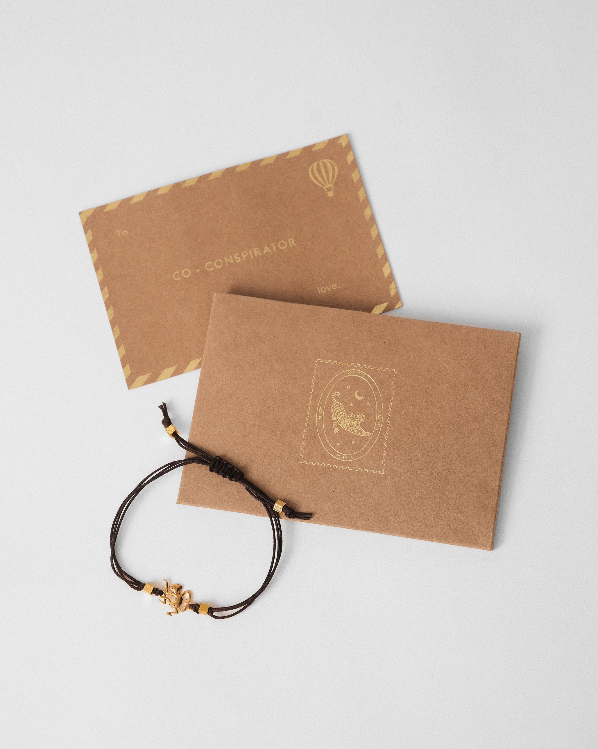 Monkey Rakhi - Brown