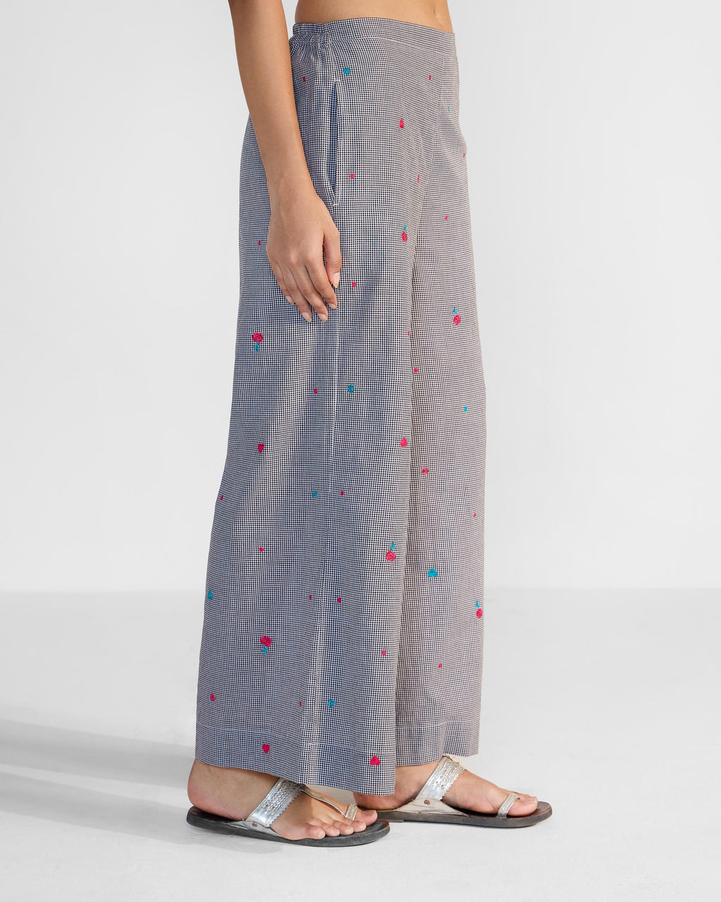 Basic Pyjamas - Black & White – Nicobar Global