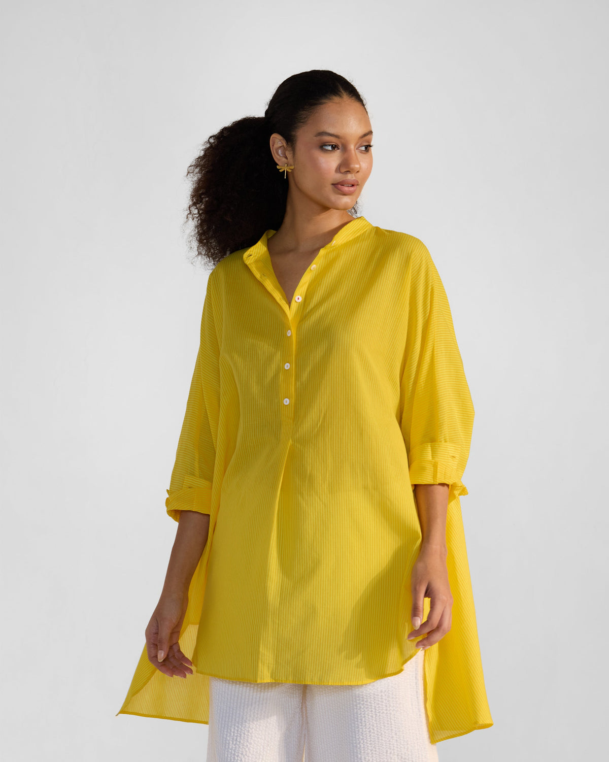 Tab Top - Yellow