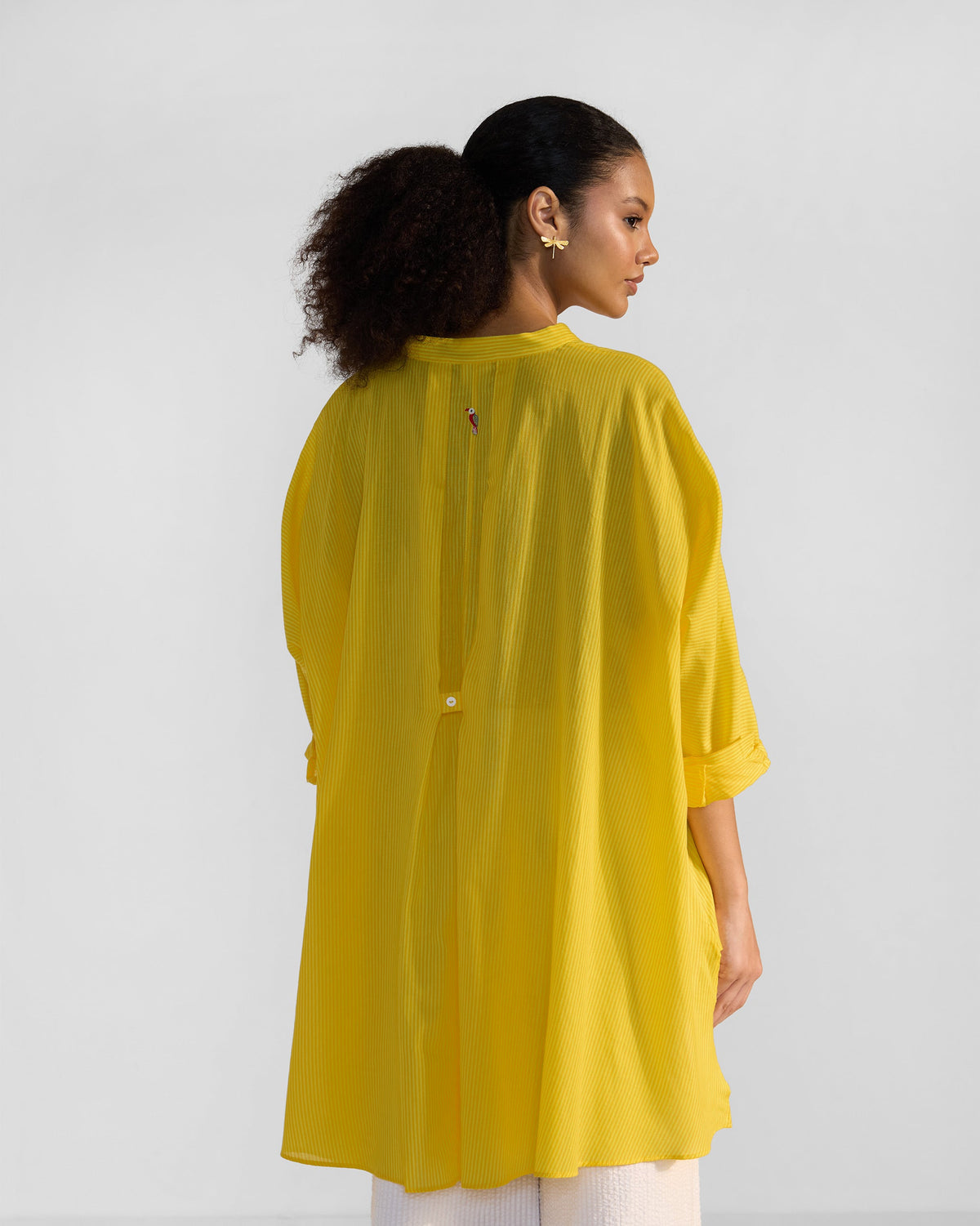 Tab Top - Yellow