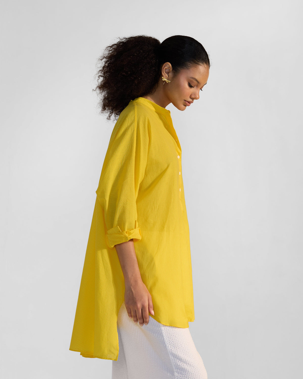 Tab Top - Yellow