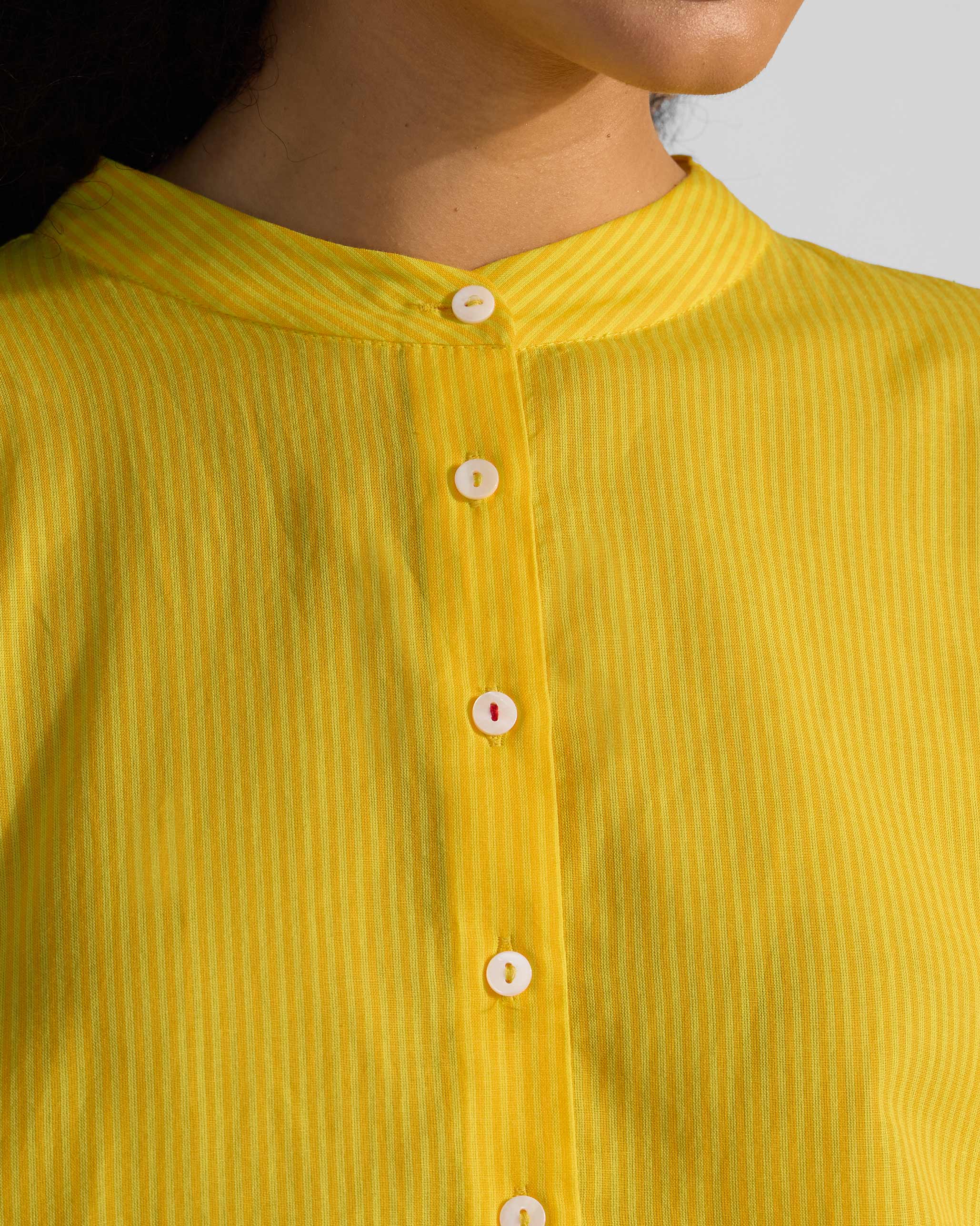 Tab Top - Yellow