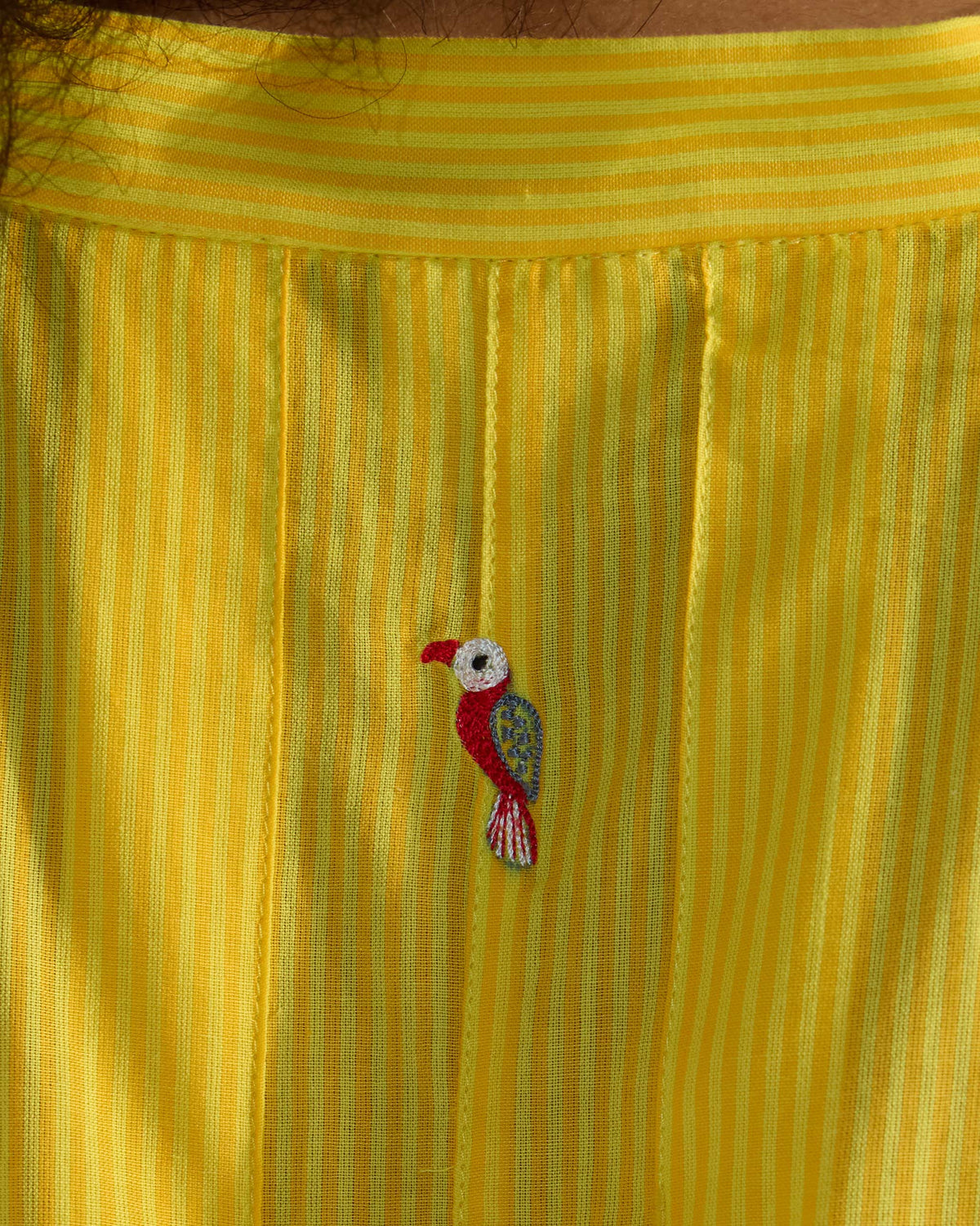 Tab Top - Yellow