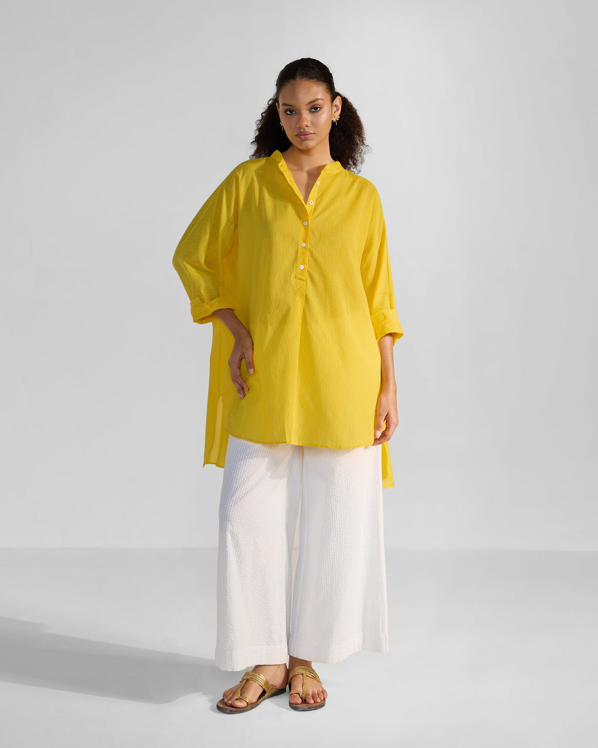 Tab Top - Yellow