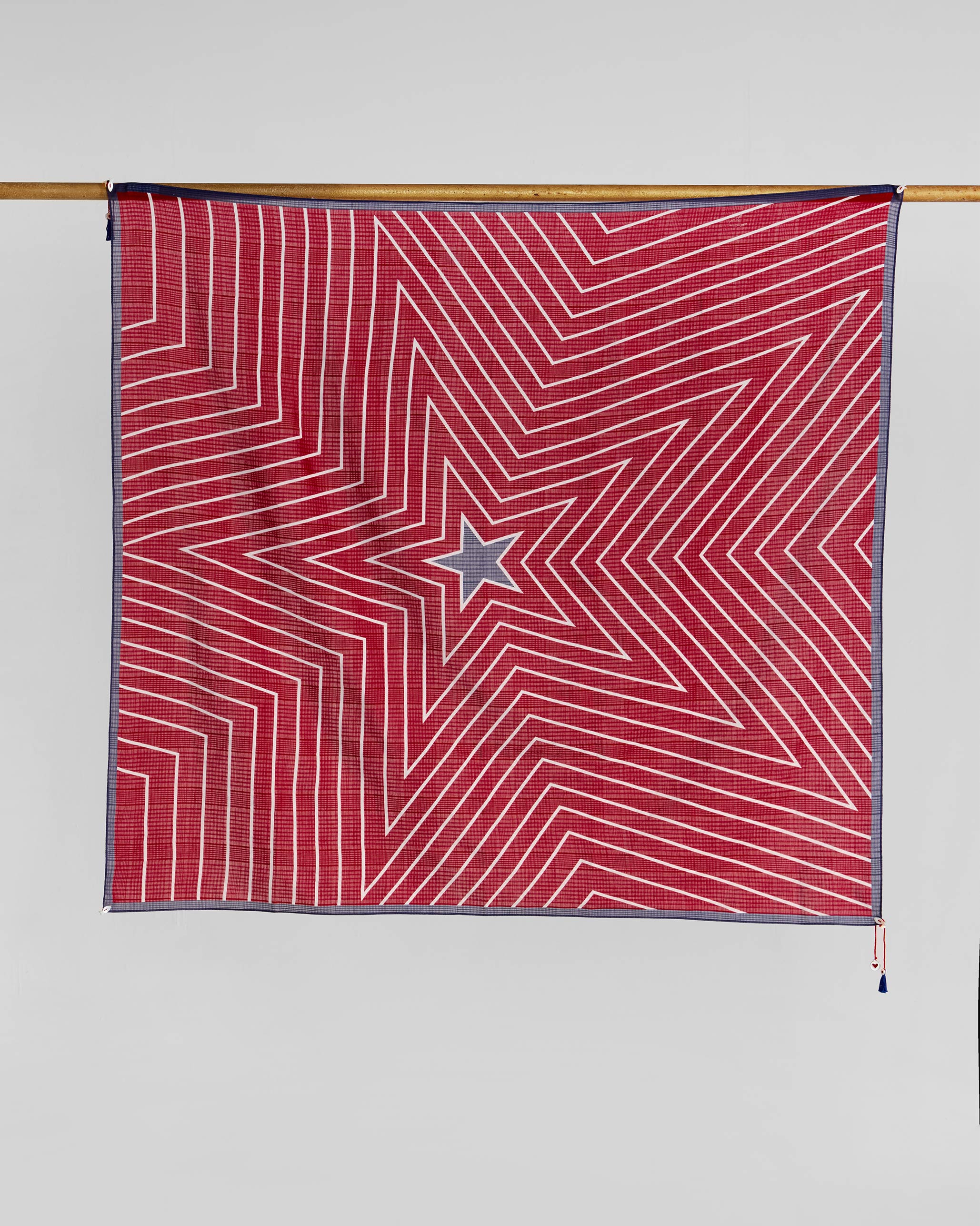 Starlight Scarf - Red