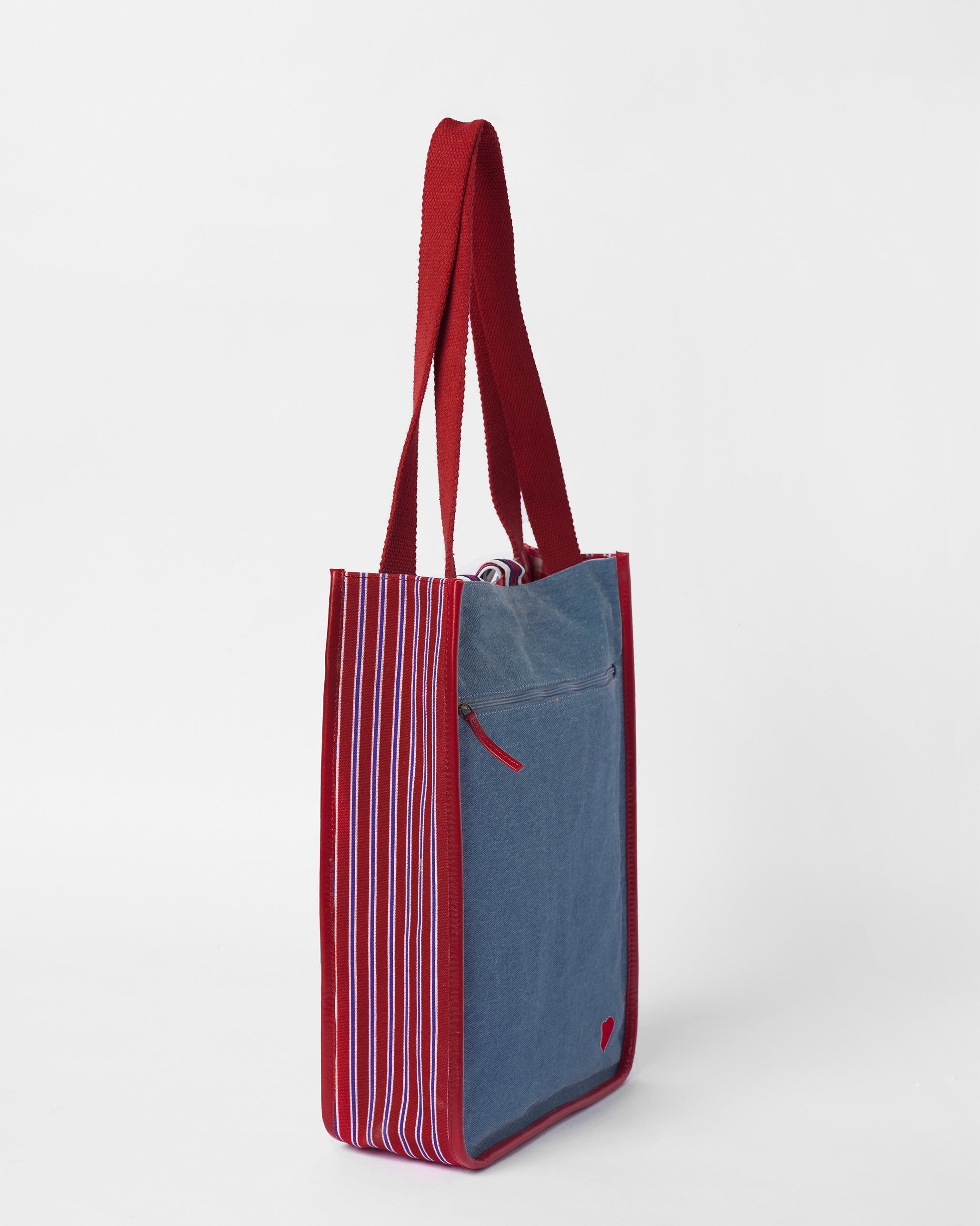 Nico Matchbox Tote - Blue