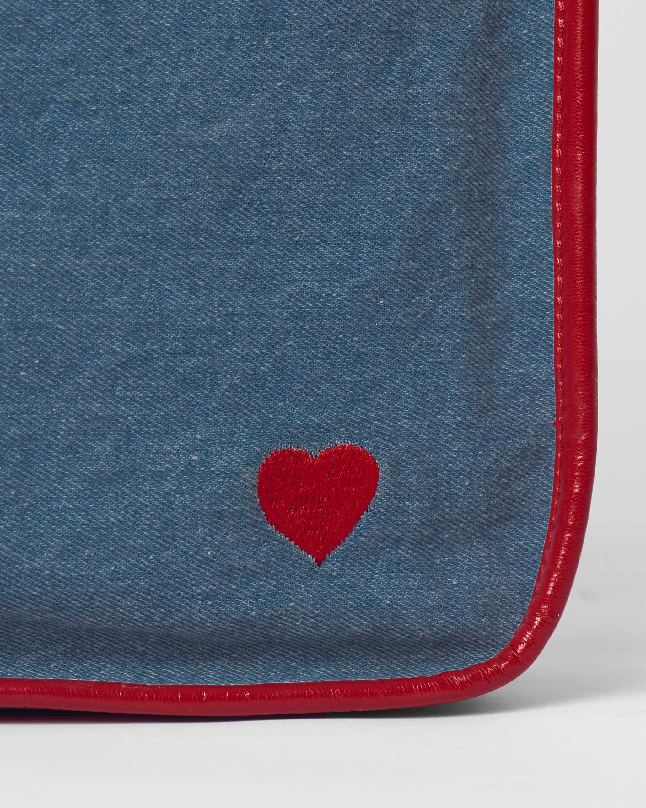 Nico Matchbox Tote - Blue
