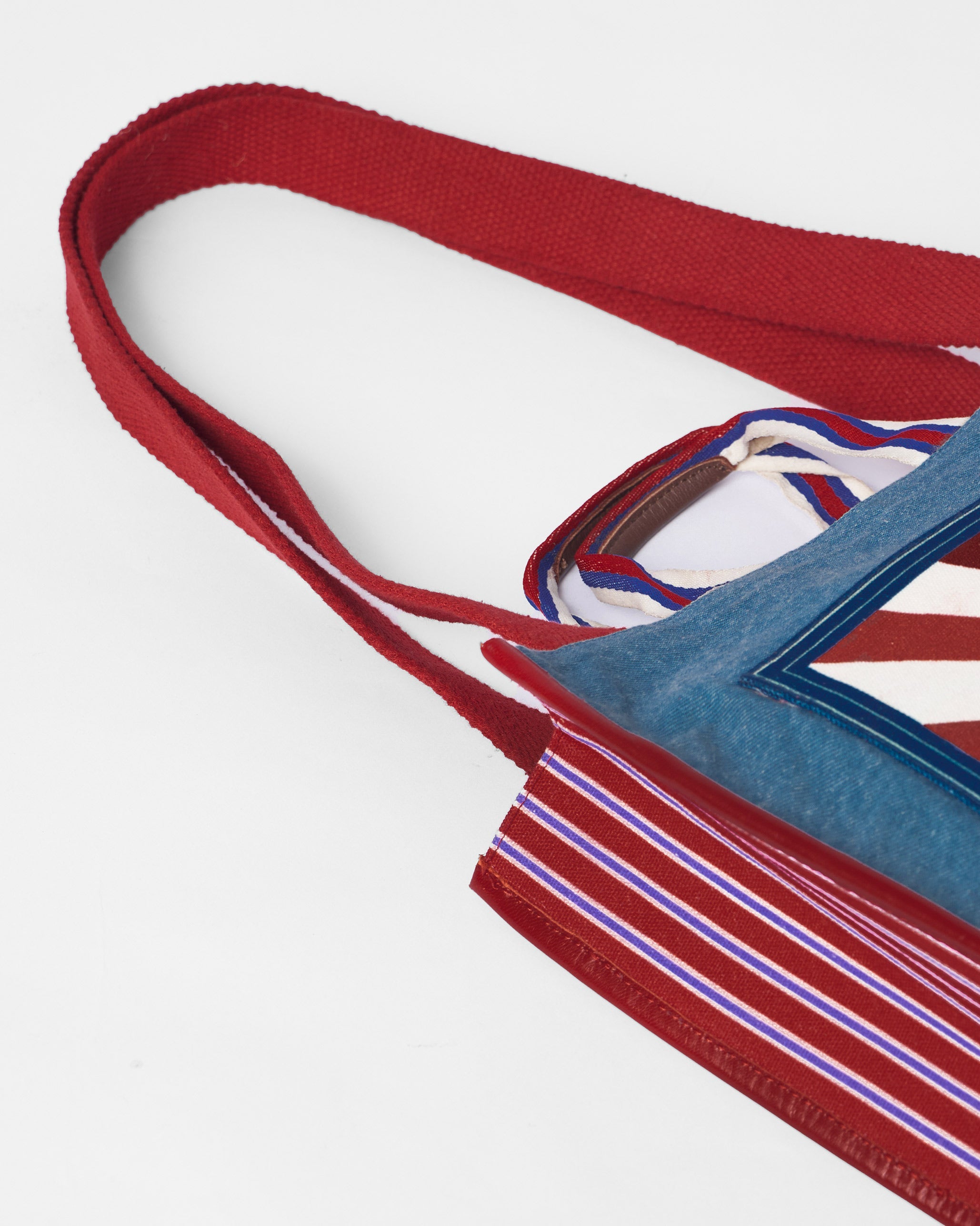 Nico Matchbox Tote - Blue