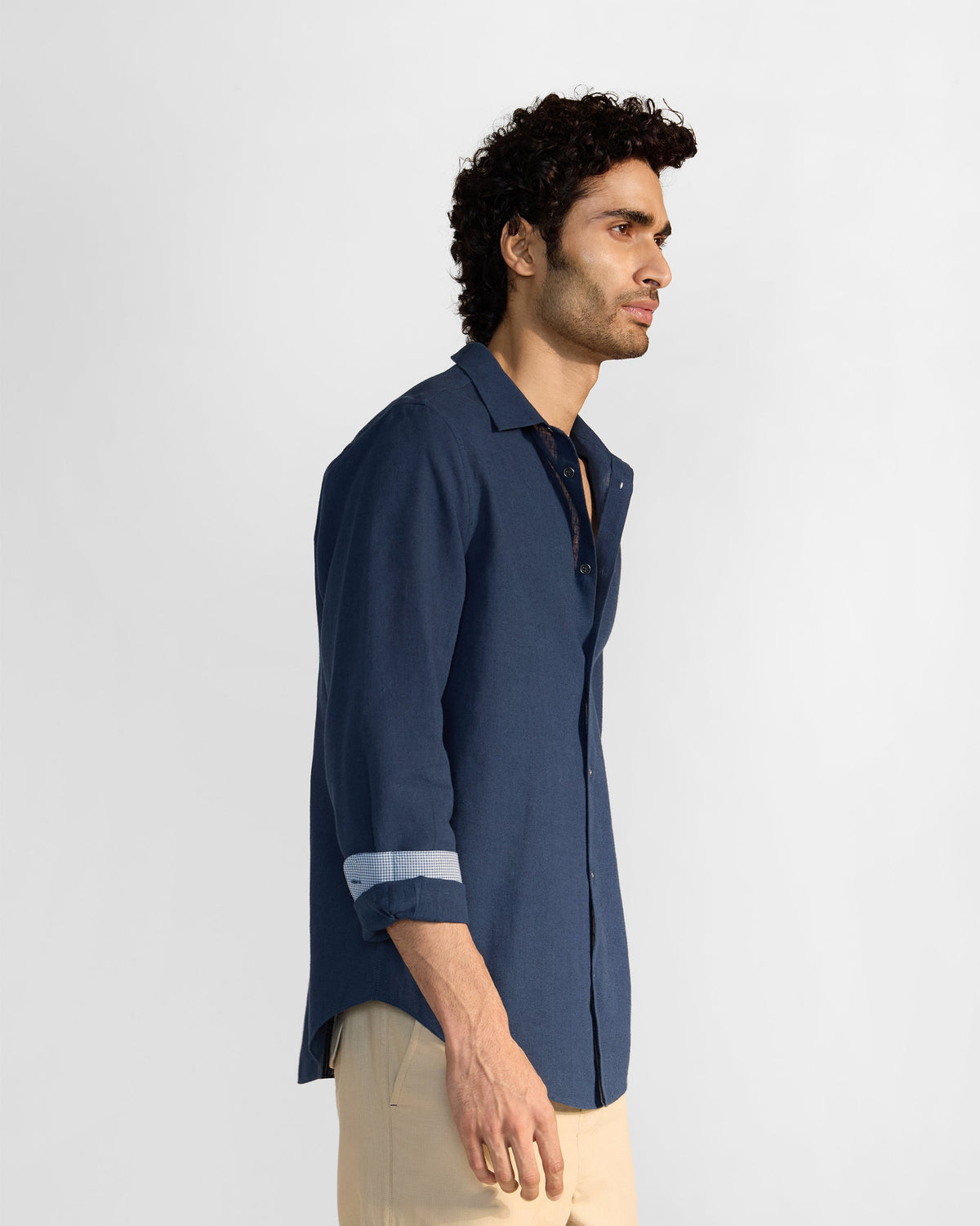 Rewa Shirt - Navy