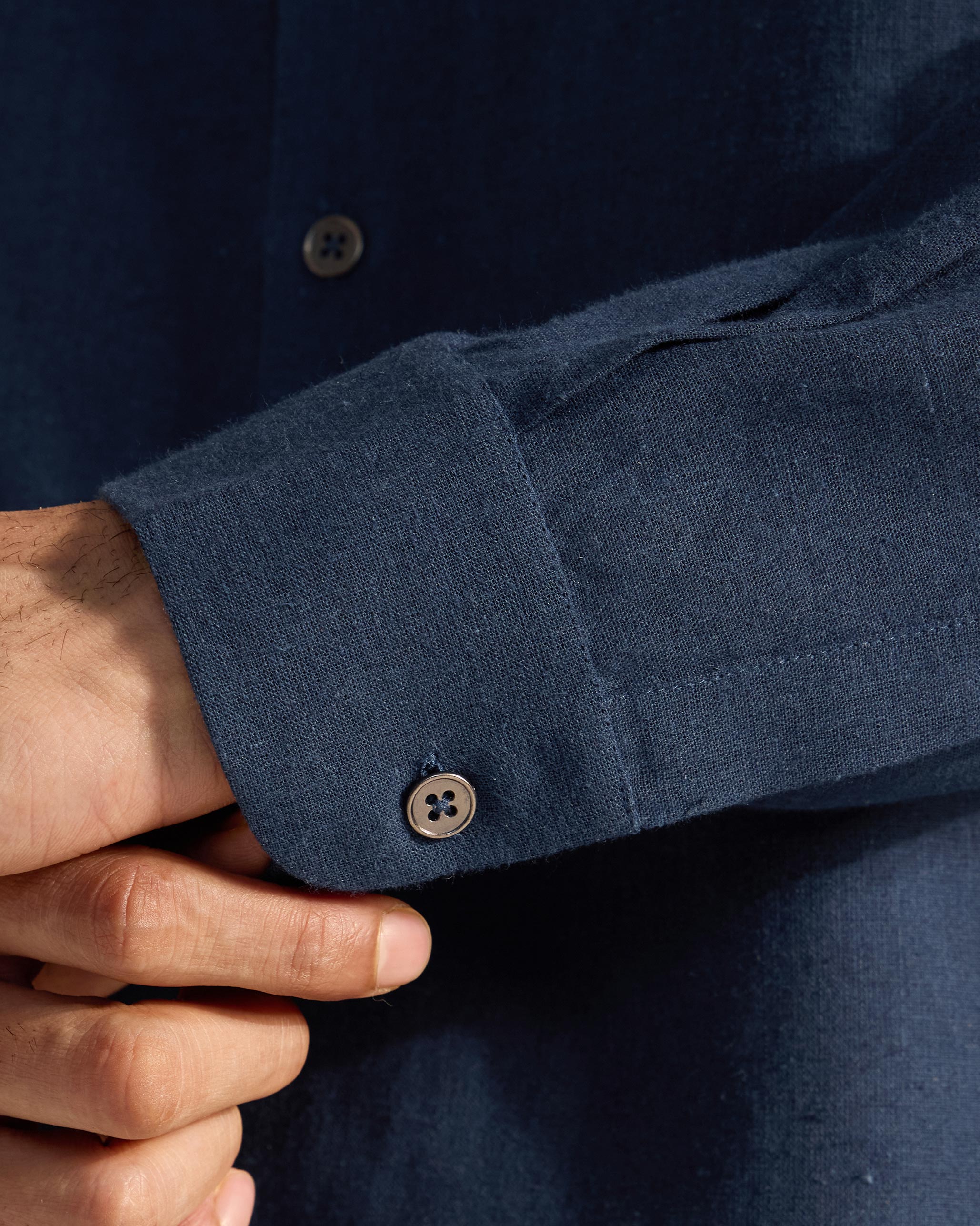 Rewa Shirt - Navy