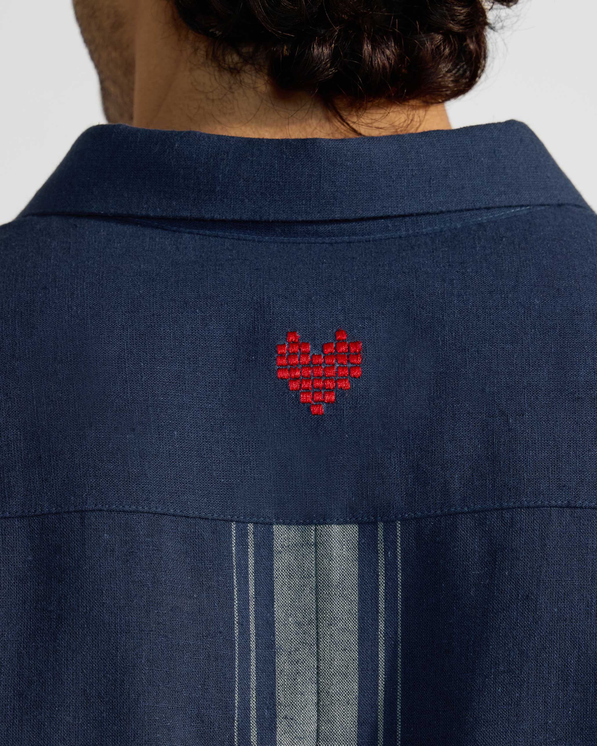 Rewa Shirt - Navy