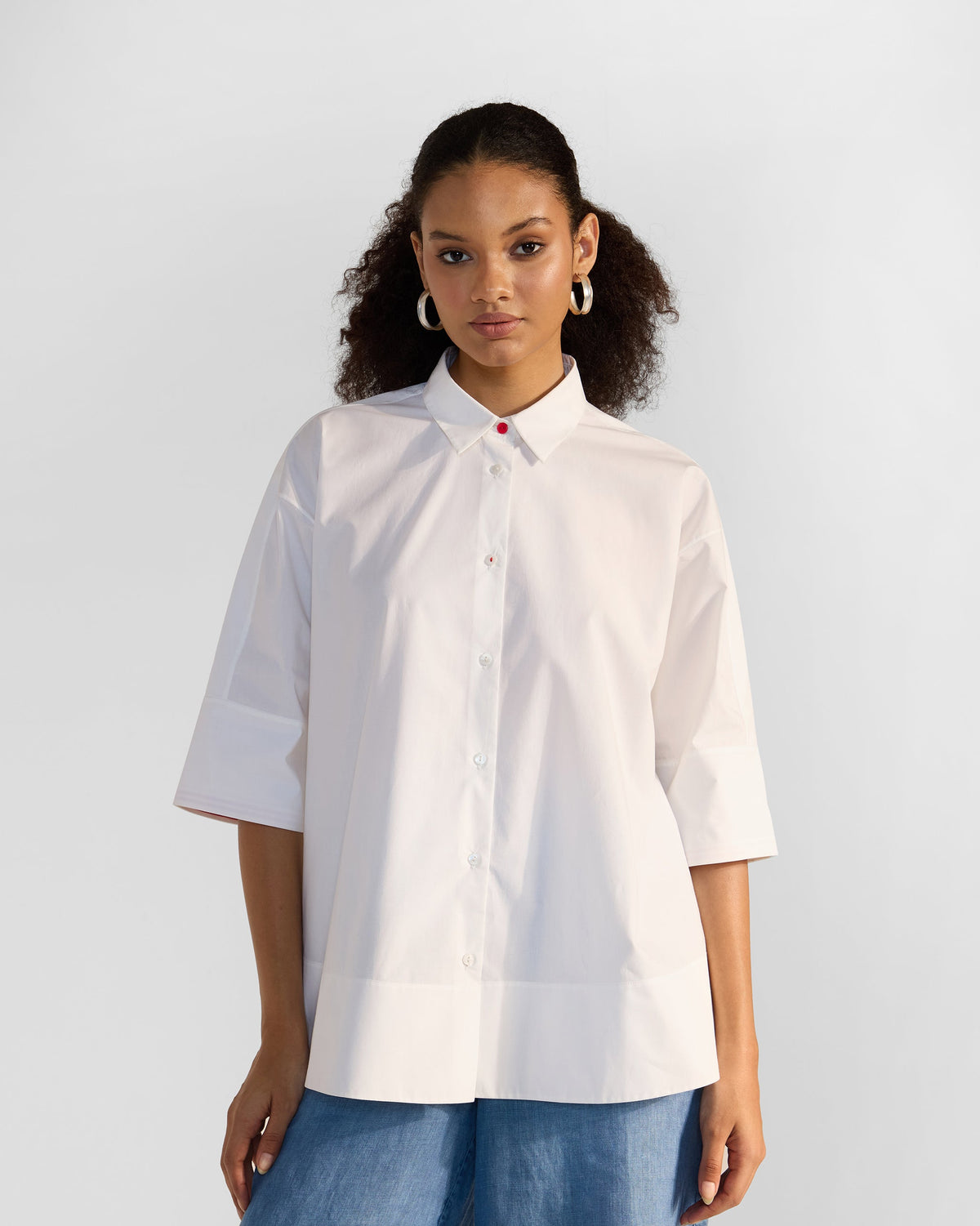 Niva Shirt - White