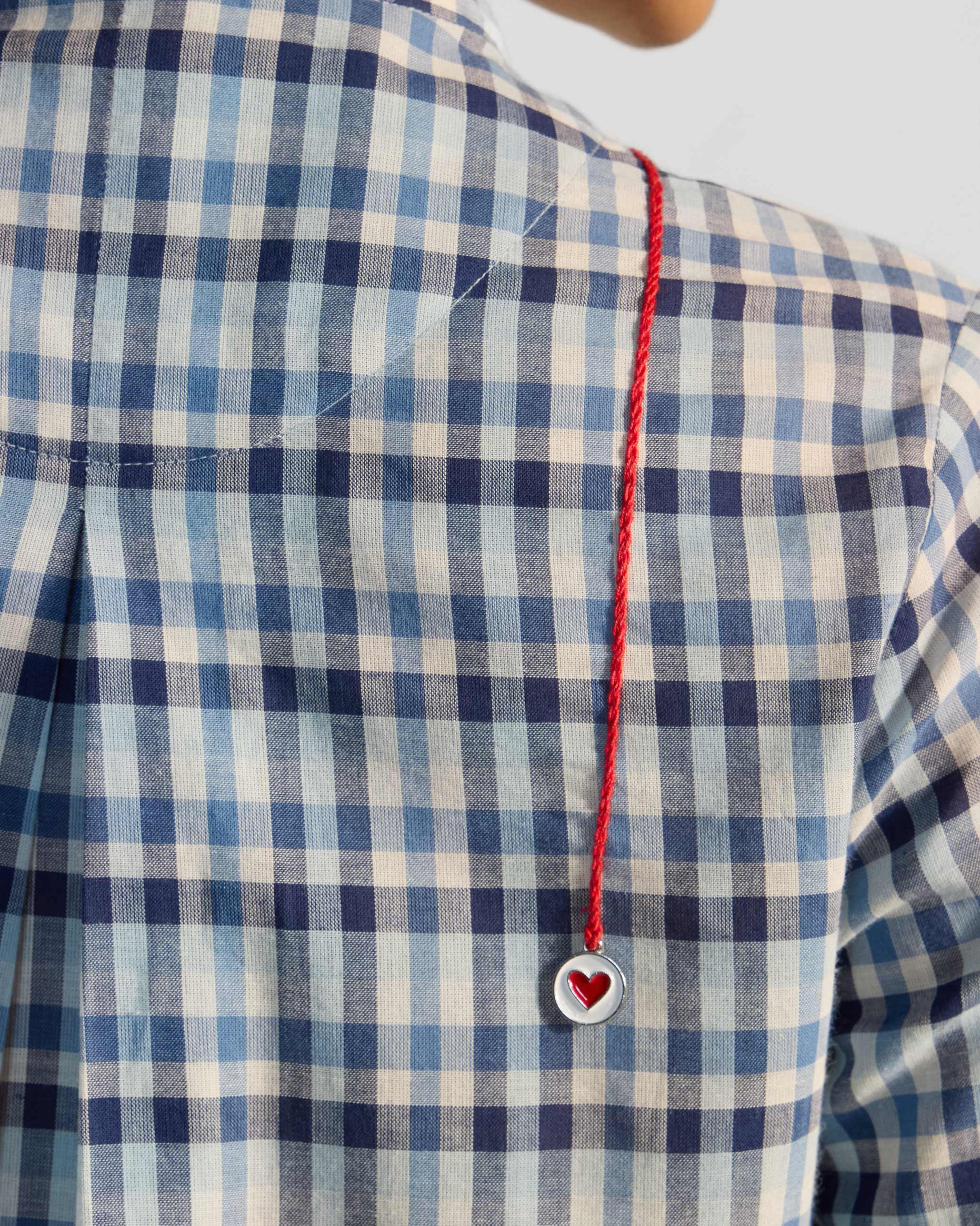 Hera Shirt - Blue & White Checks