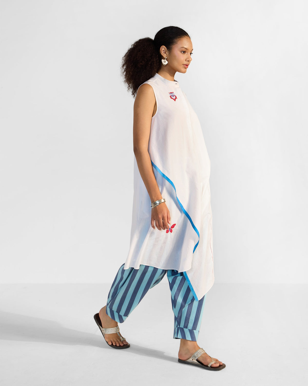 Riha Kurta - White