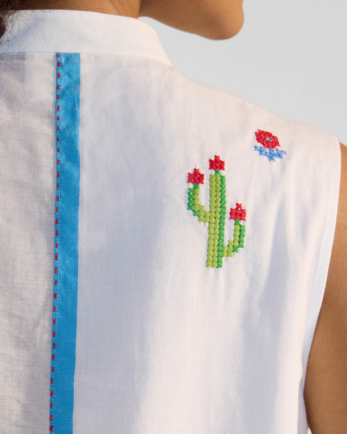 Riha Kurta - White