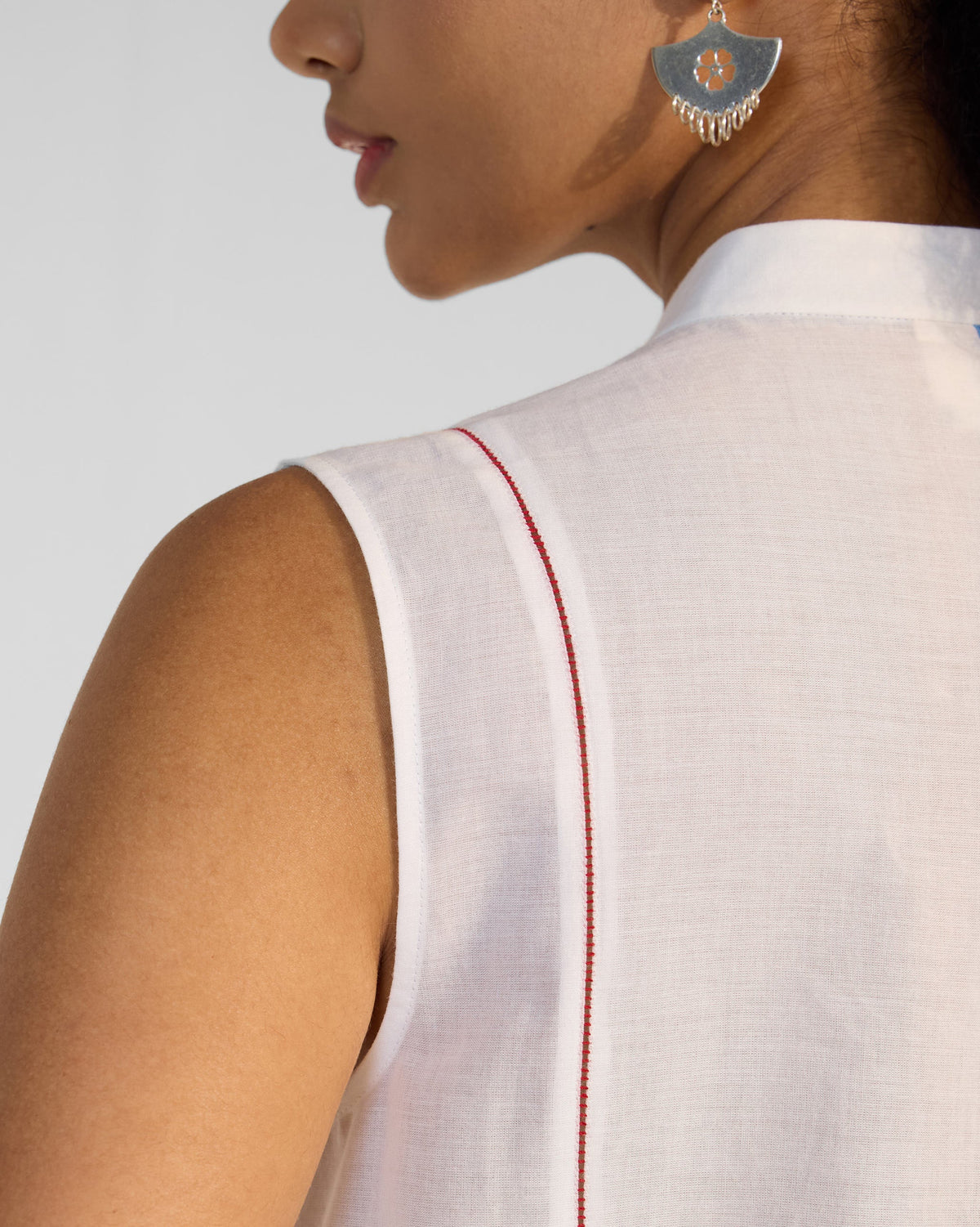 Riha Kurta - White