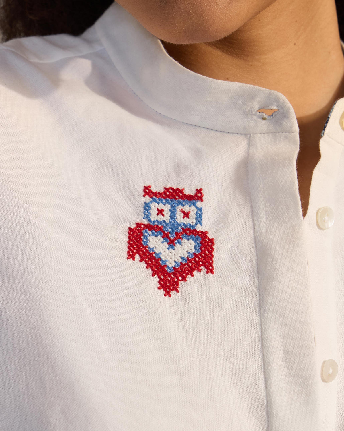 Riha Kurta - White