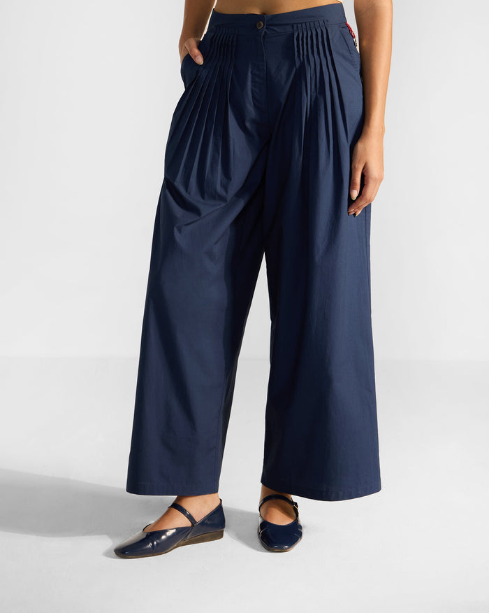 Azara Pants - Blue