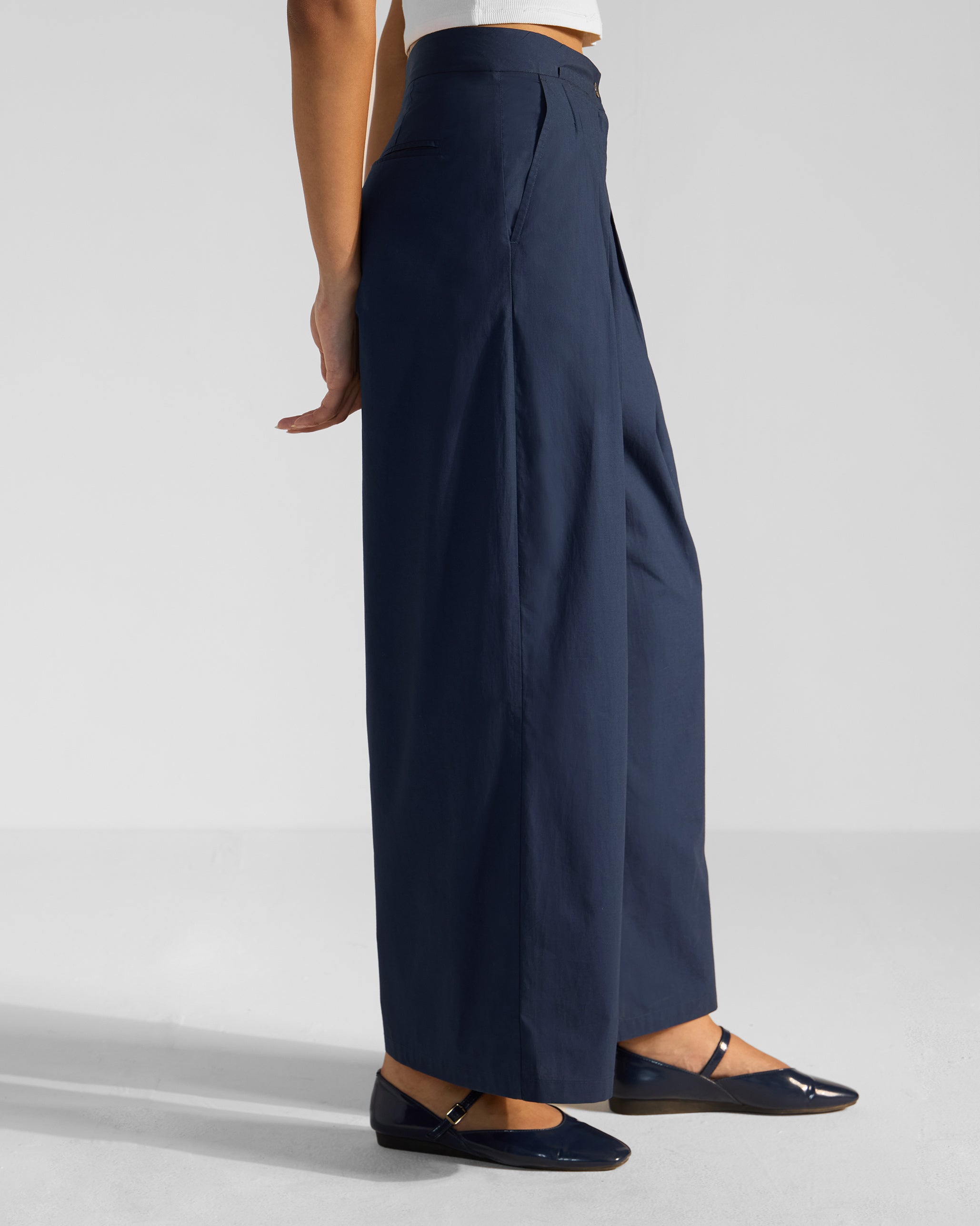 Azara Pants - Blue