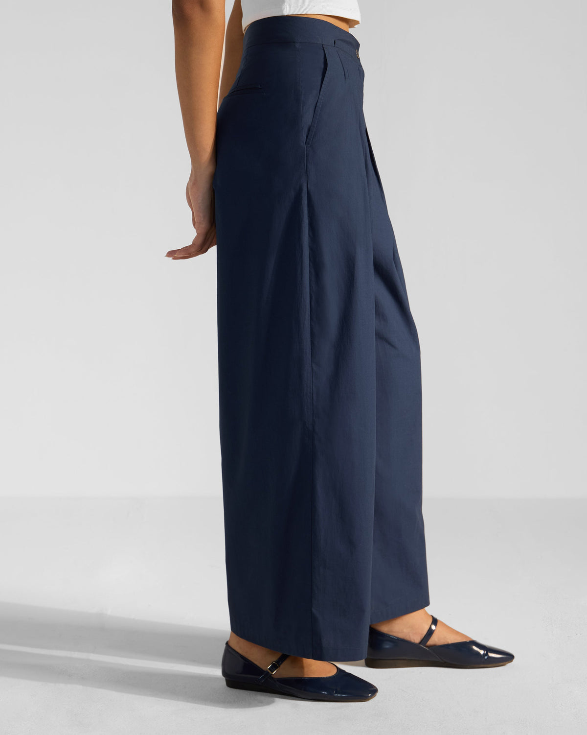 Azara Pants - Blue