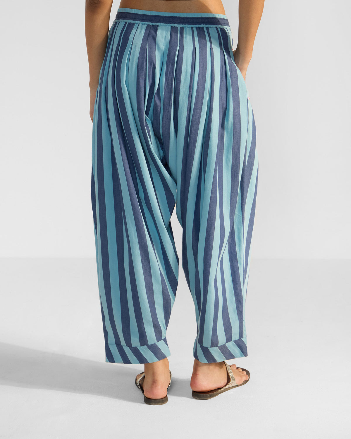 Salem Pants - Blue Stripes