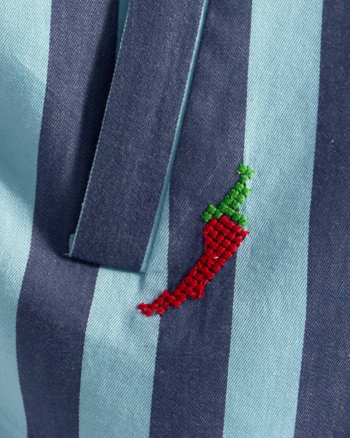 Ambrai Jacket - Blue Stripes