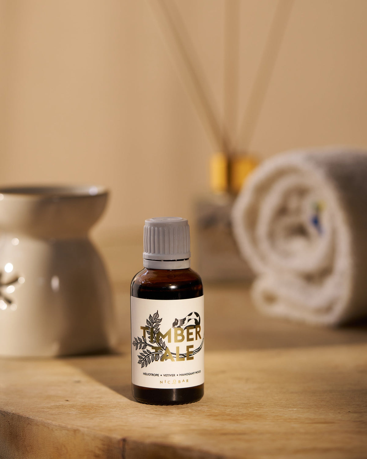 Timbertale Oil Vial