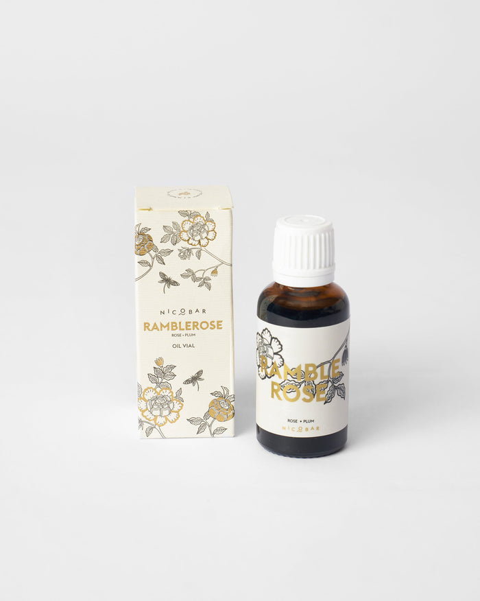 Ramblerose Oil Vial