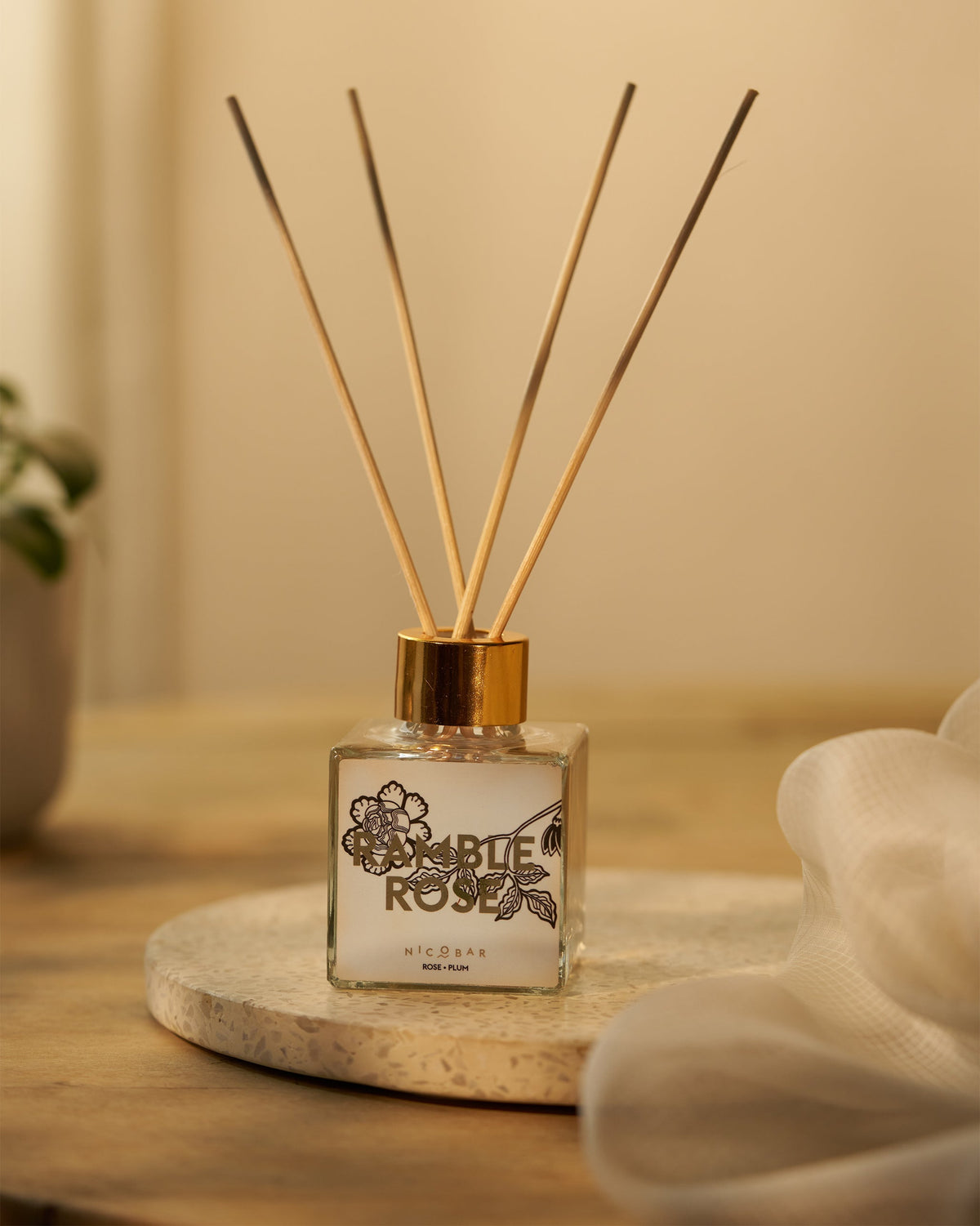 Ramblerose Reed Diffuser