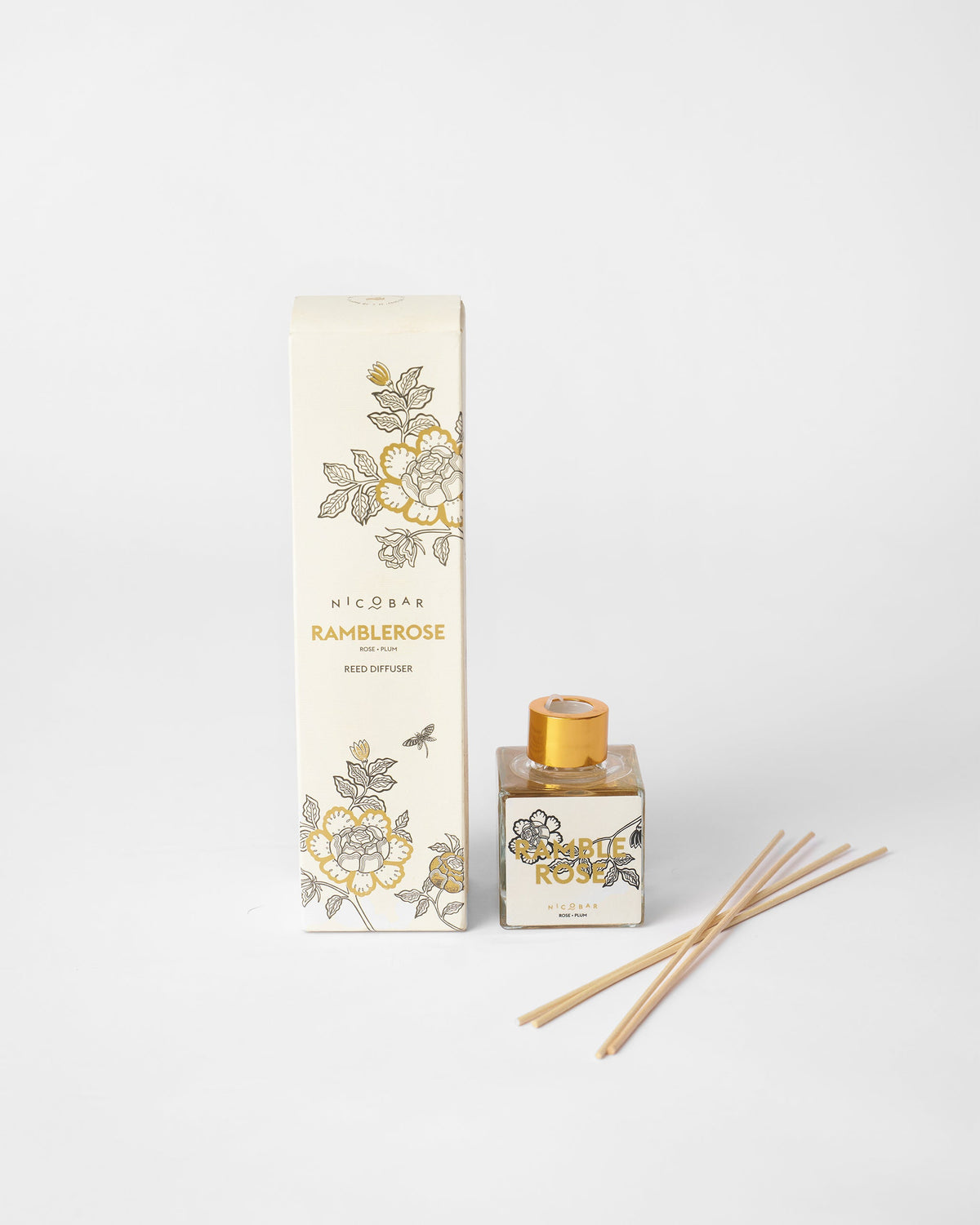 Ramblerose Reed Diffuser
