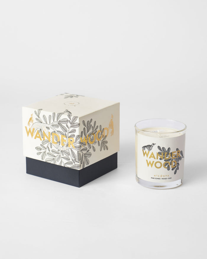 Wanderwood Candle