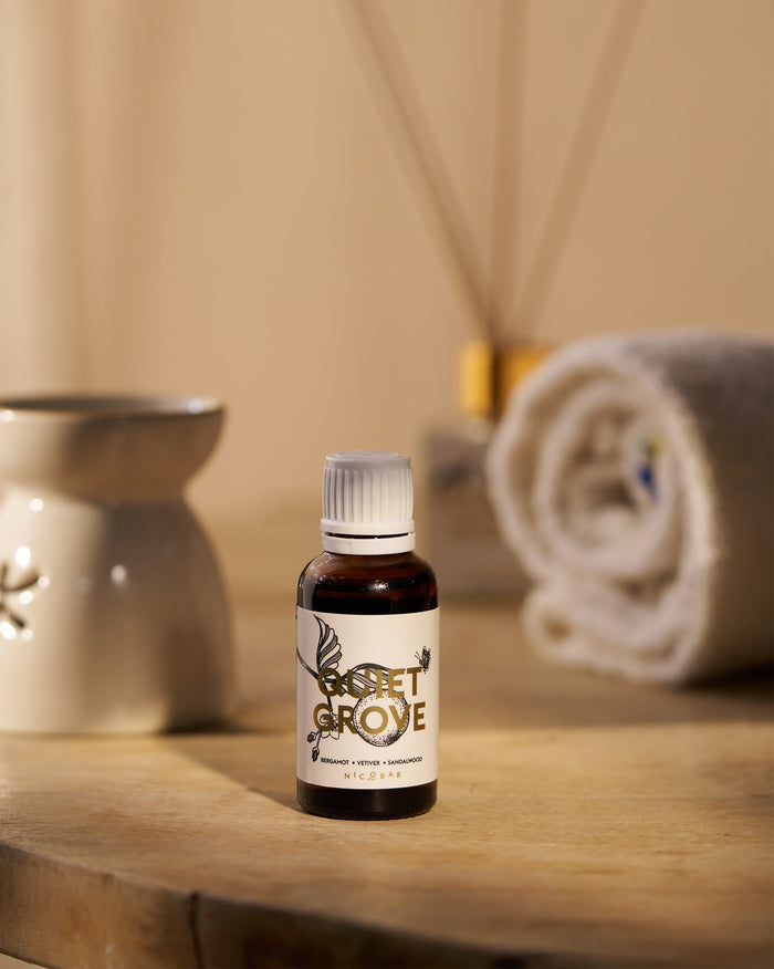 Quiet Grove Oil Vial